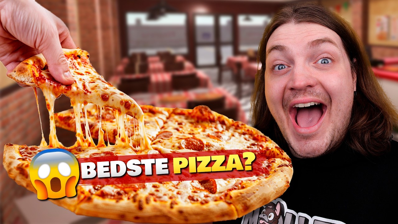 DEN BEDSTE PIZZA OVERHOVED?