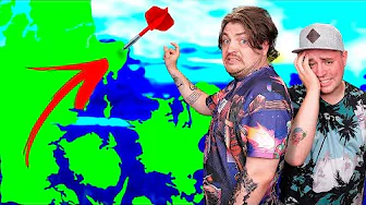 DARTPILEN VÆLGER HVOR VI SKAL HEN!