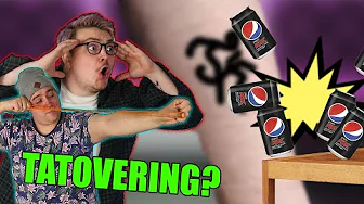 TABEREN FÅR EN TATOVERING!