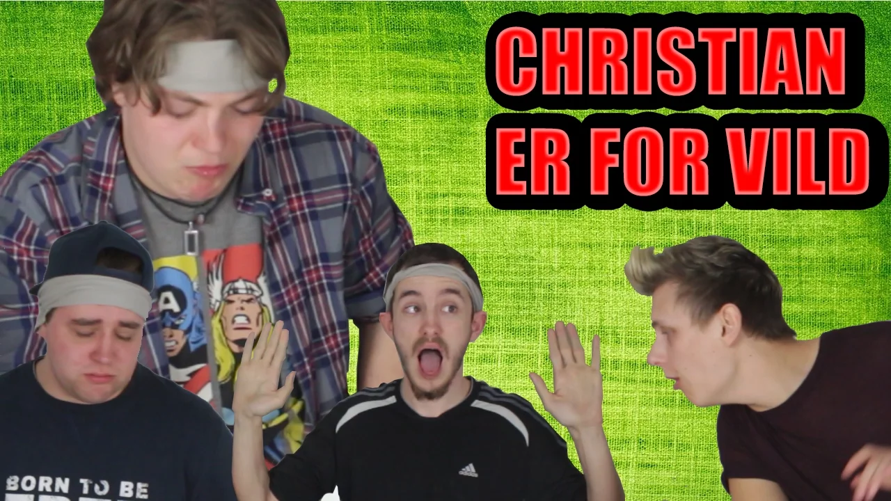 DÅSE CHALLENGE! M. HANSPETER MATZEN, LORD THE CHRISTIAN OG GULDBORG