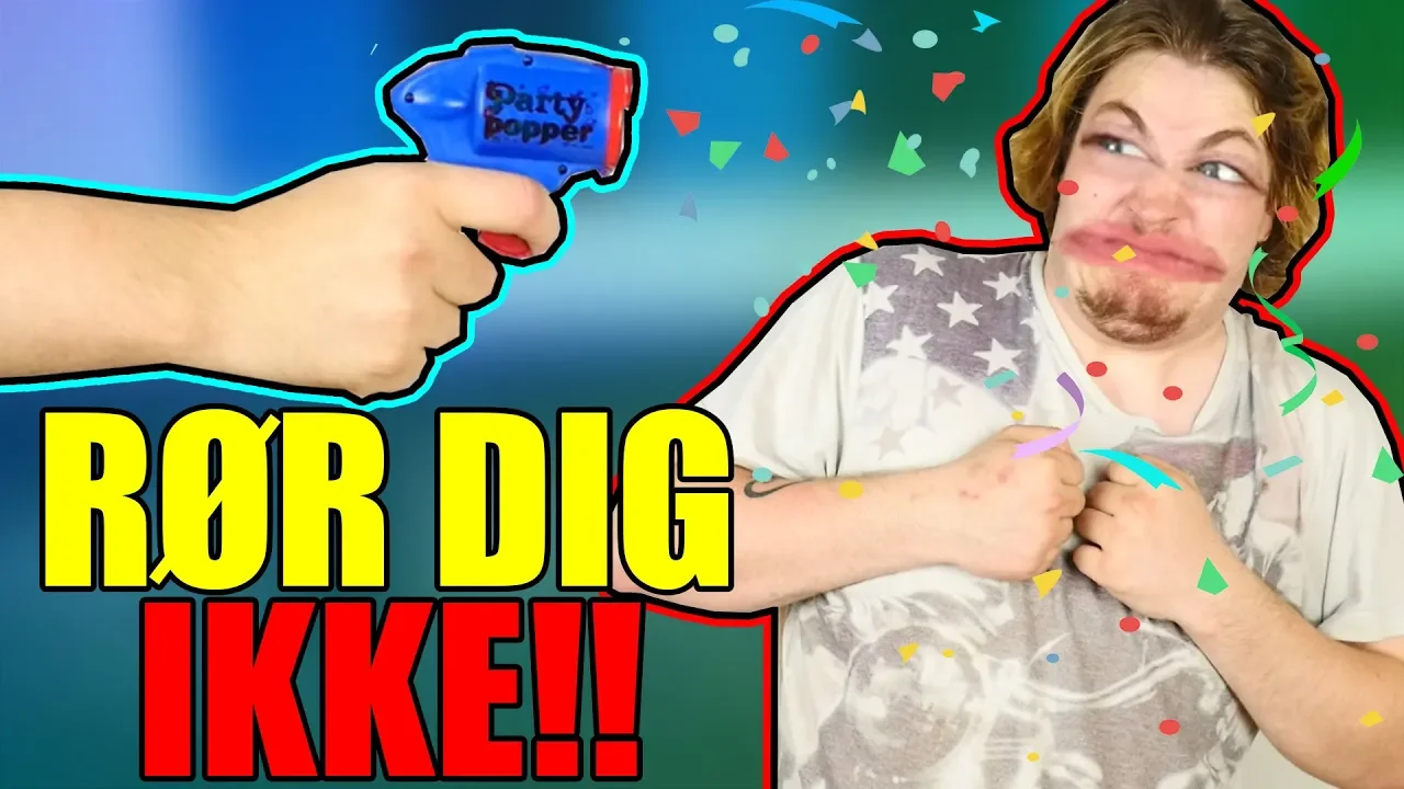 JEG VIL IKKE MERE! | Don't Flinch Challenge #4