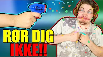 JEG VIL IKKE MERE! | Don't Flinch Challenge #4