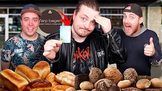 SPISER KUN MAD FRA BAGEREN EN HEL DAG!