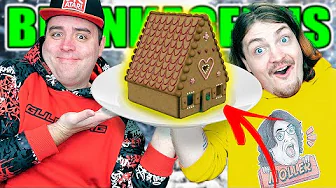 Vi PRØVEDE At Lave Brunkagehuse...