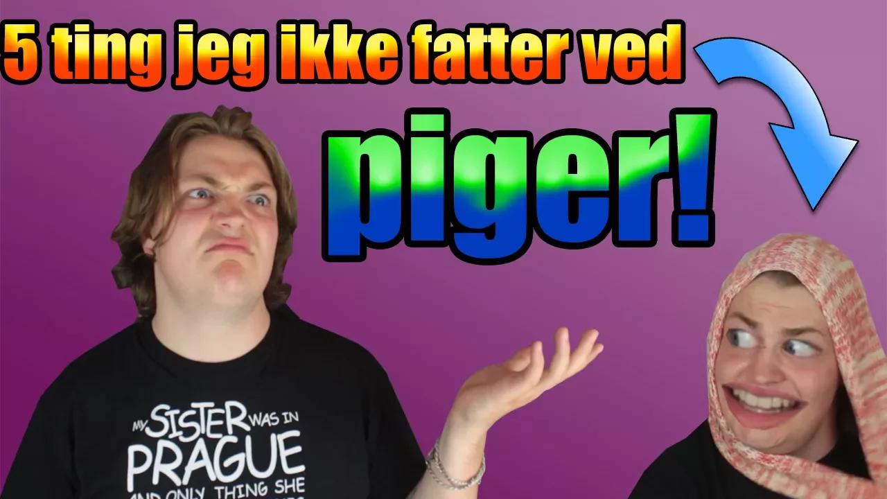5 TING JEG IKKE FATTER VED PIGER!