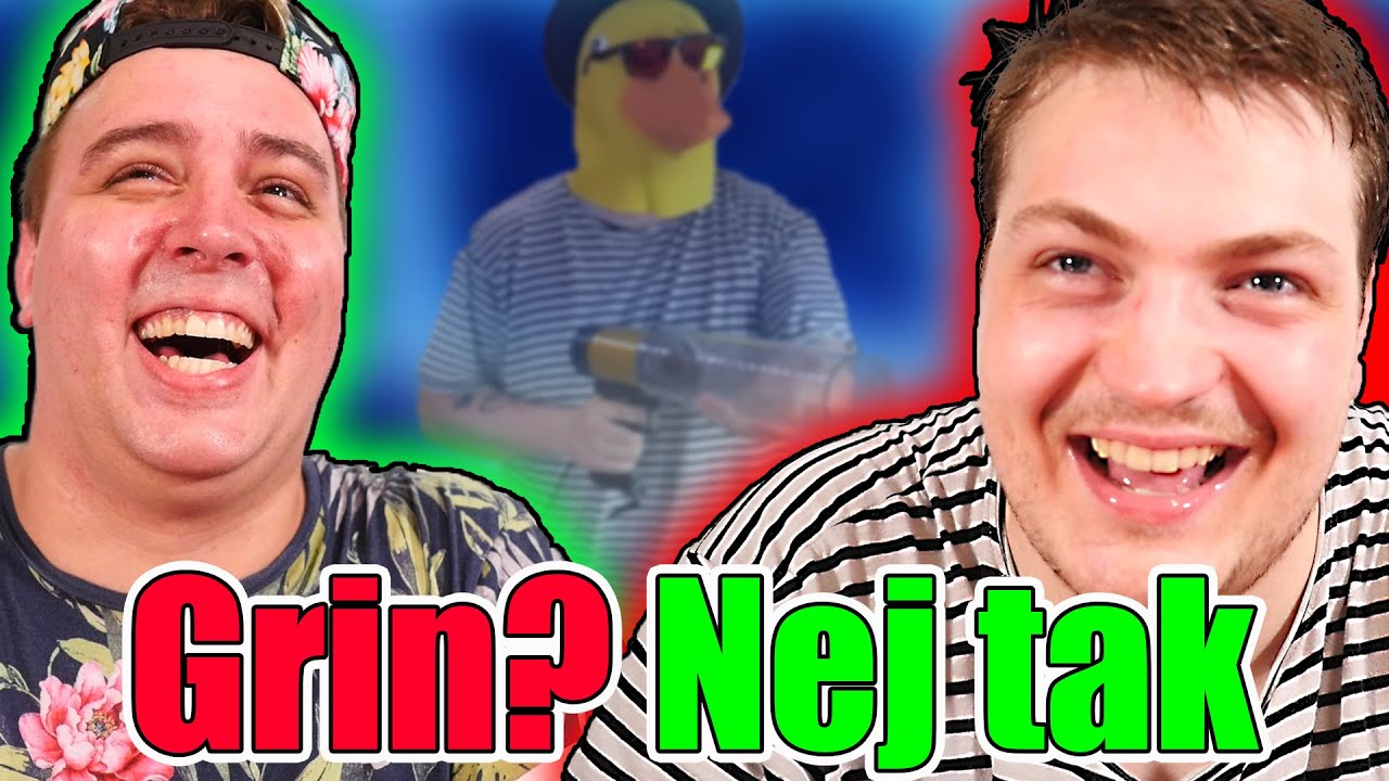 HVEM GRINER MEST? | Med Kostumer