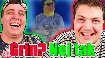 HVEM GRINER MEST? | Med Kostumer