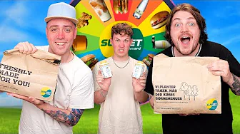 HJULET BESTEMMER VORES SUNSET MENU!