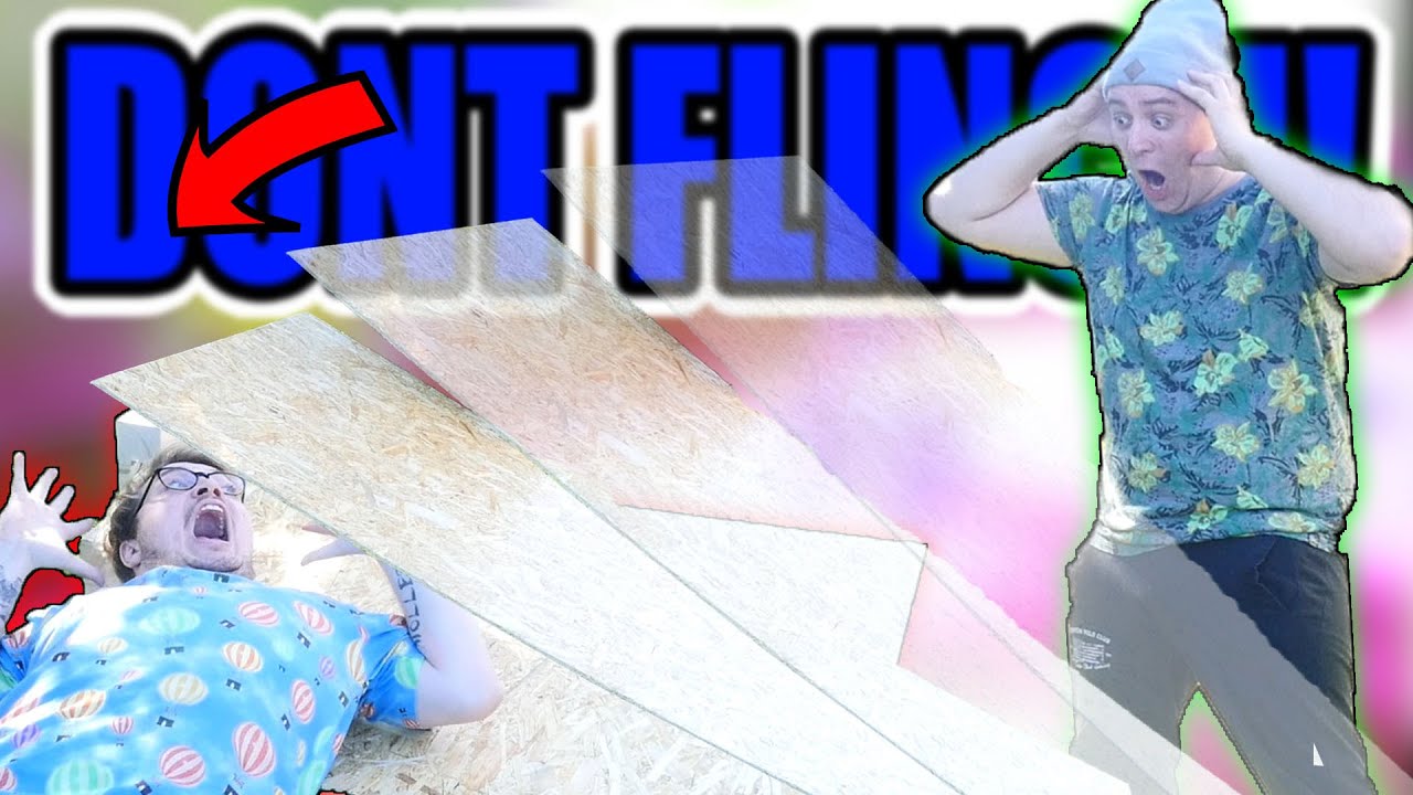 DET DUMMESTE VI HAR GJORT! | Don't Flinch Challenge #7