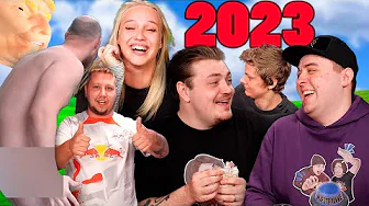 2023 VAR ET SJOVT ÅR! (100K SUB SPECIAL AFSLØRING)