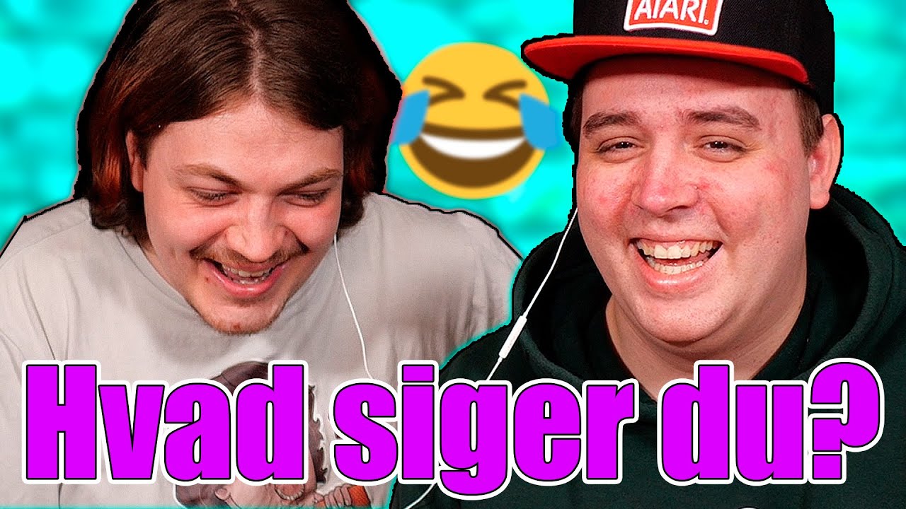 UNDERLIGE SAMTALER | HVAD ER DET DU SIGER? #2