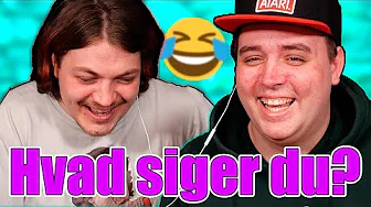 UNDERLIGE SAMTALER | HVAD ER DET DU SIGER? #2