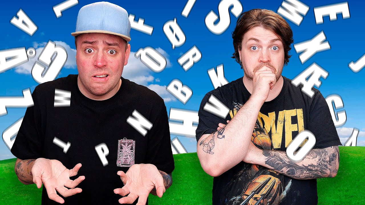 BOGSTAVERNE BESTEMMER VORES MAD EN HEL DAG!