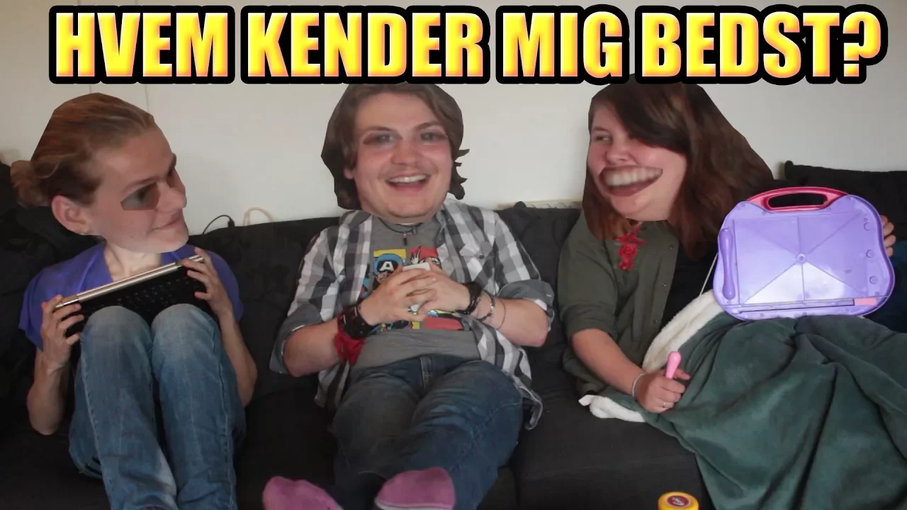 HVEM KENDER MIG BEDST?