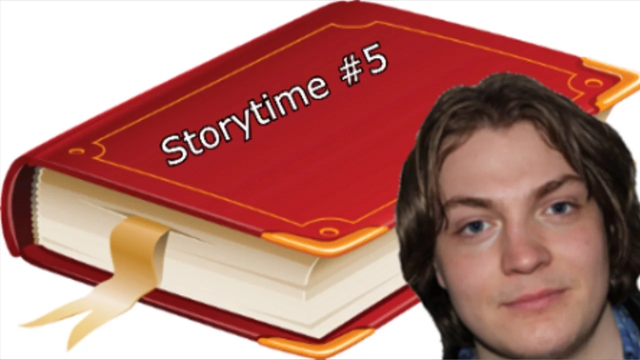 Storytime med Moller! #5 - BRYDER IND I PIGERNES OMKLÆDNING!