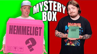 100 VS 500 KR. MYSTERY BOX!
