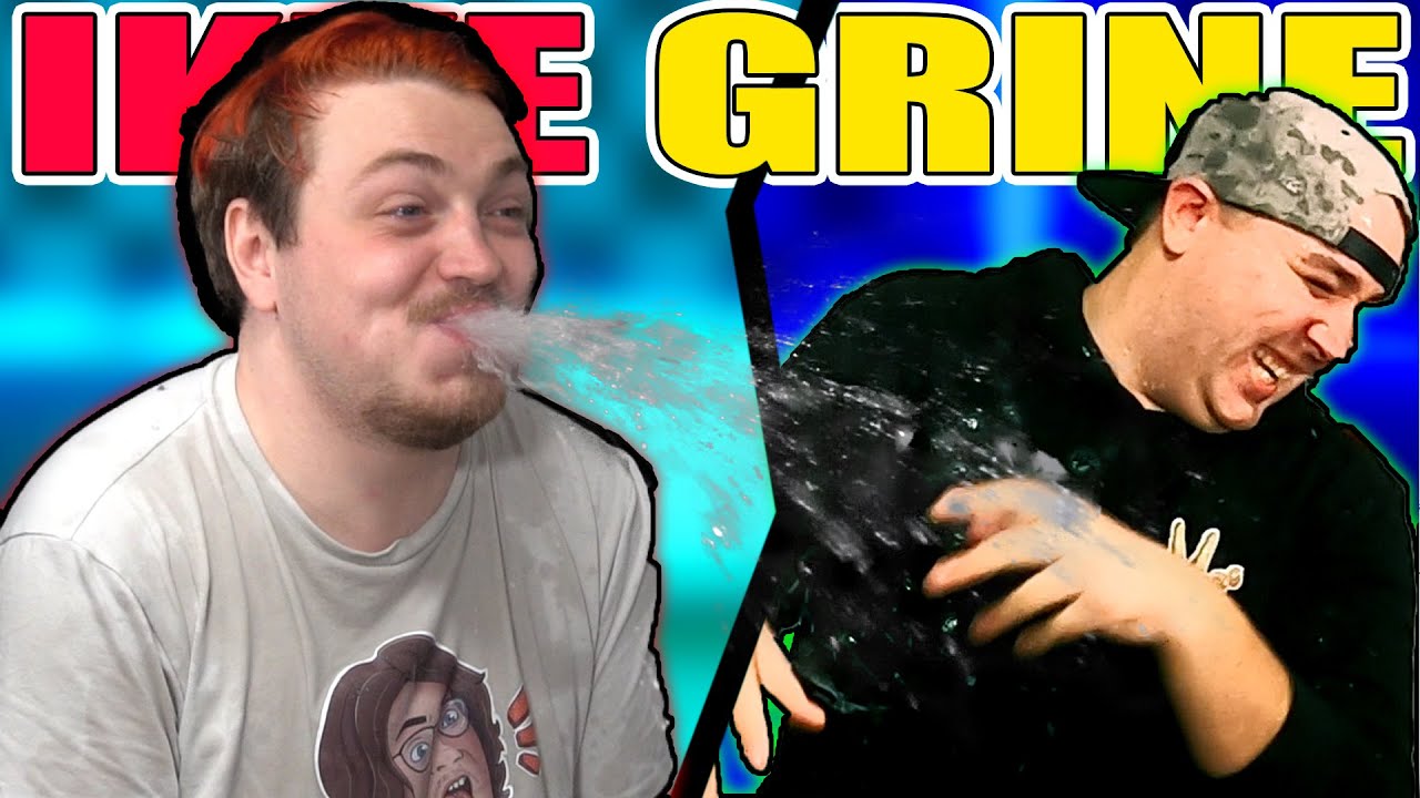 HVIS VI GRINER SPRØJTER DET | Med Vand I Munden