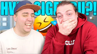 DE SJOVESTE INTERVIEWS! | Hvad Er Det Du Siger? #4