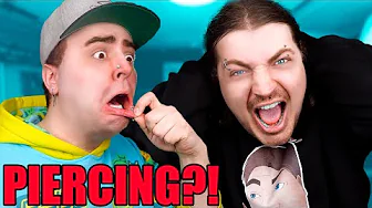 TABEREN FÅR EN PIERCING IGEN!