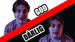 EN GOD NYHED OG EN DÅRLIG!