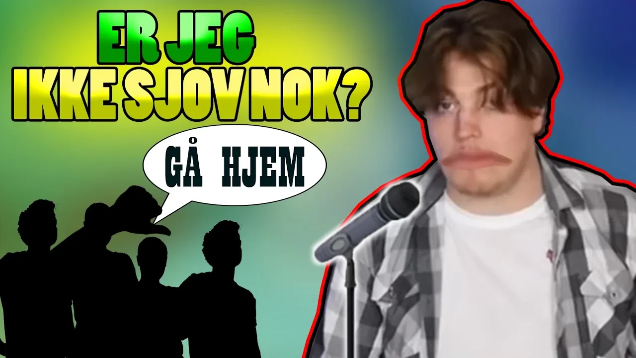 SKAL JEG BLIVE KOMIKER? | Læser Kommentarer #3