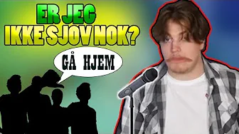 SKAL JEG BLIVE KOMIKER? | Læser Kommentarer #3