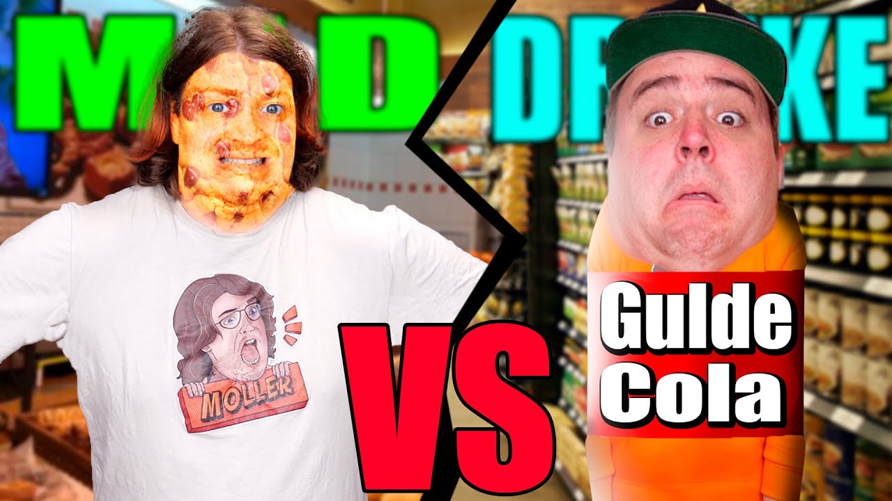 MAD VS DRIKKEVARER! *KLAMT*