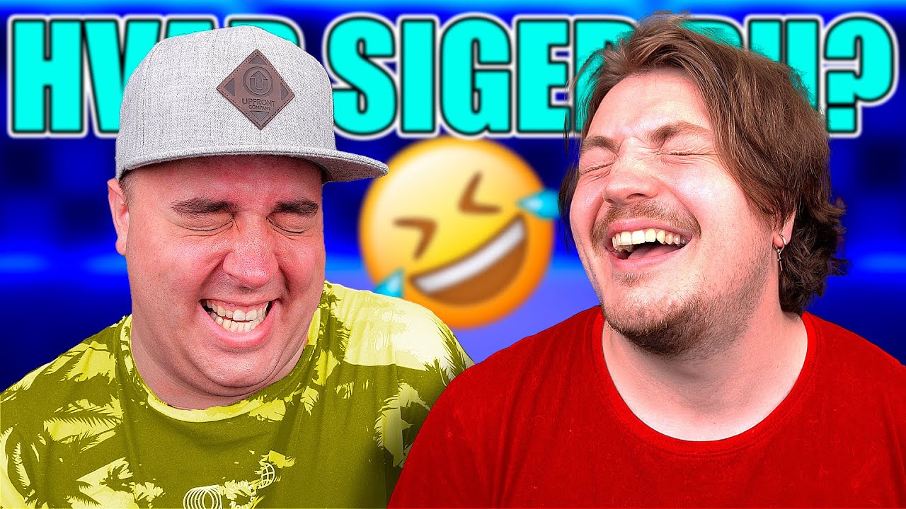 DE DUMMESTE SAMTALER | Hvad Er Det Du Siger? 3