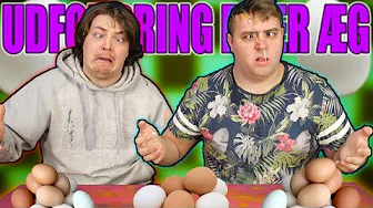 Jeg Vil Ikke Se På Æg I Meget Længe... | 7 Seconds Challenge #3