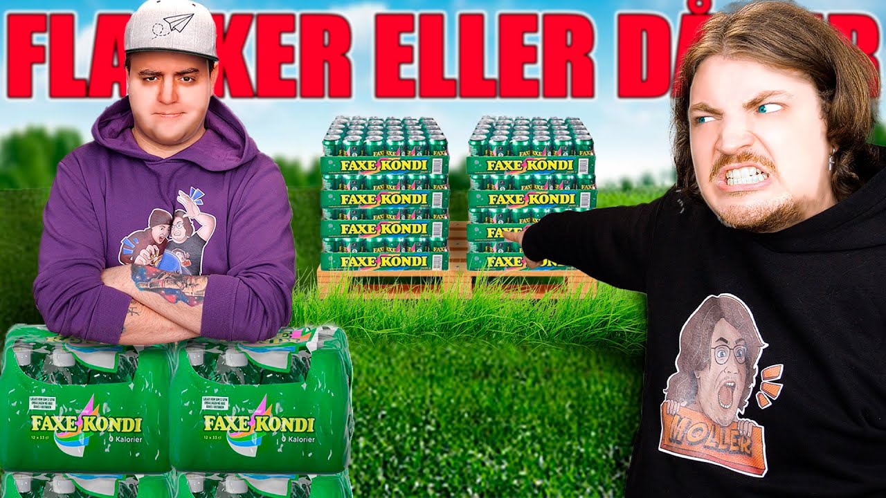 KAN MAN SMAGE FORSKEL PÅ DÅSER OG FLASKER?