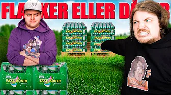 KAN MAN SMAGE FORSKEL PÅ DÅSER OG FLASKER?