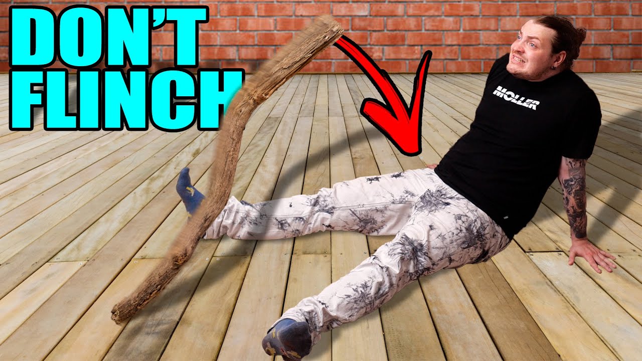 PAS PÅ KUGLERNE! | Don't Flinch Challenge #8