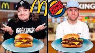 McDonalds VS Burger King