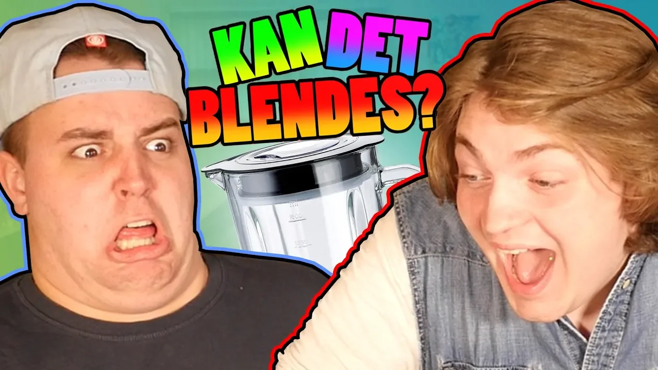 PIZZA I BLENDER | Kan Det Blendes?