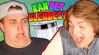 PIZZA I BLENDER | Kan Det Blendes?