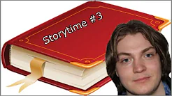 Storytime med Moller! #3 - STANG TENNIS INDENFOR!