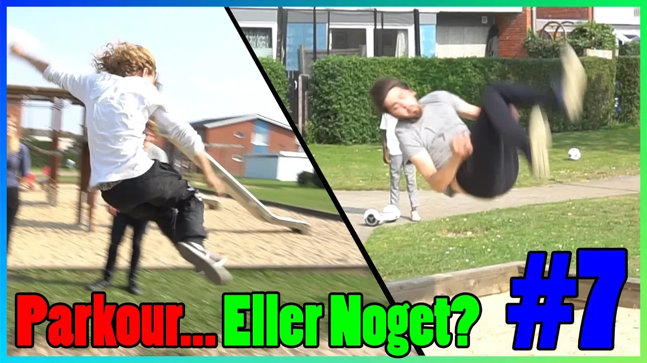 PARKOUR... Eller Noget? #7