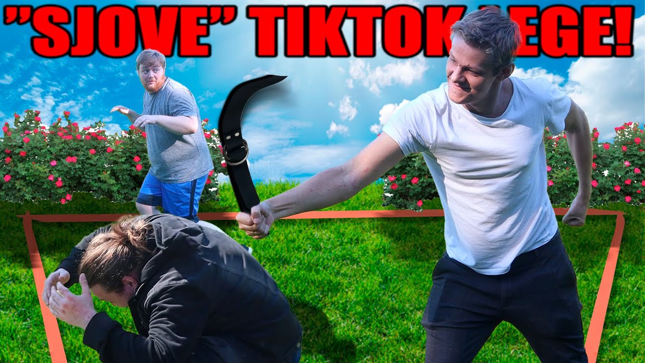 SLÅ HINANDEN MED ET BÆLTE?!