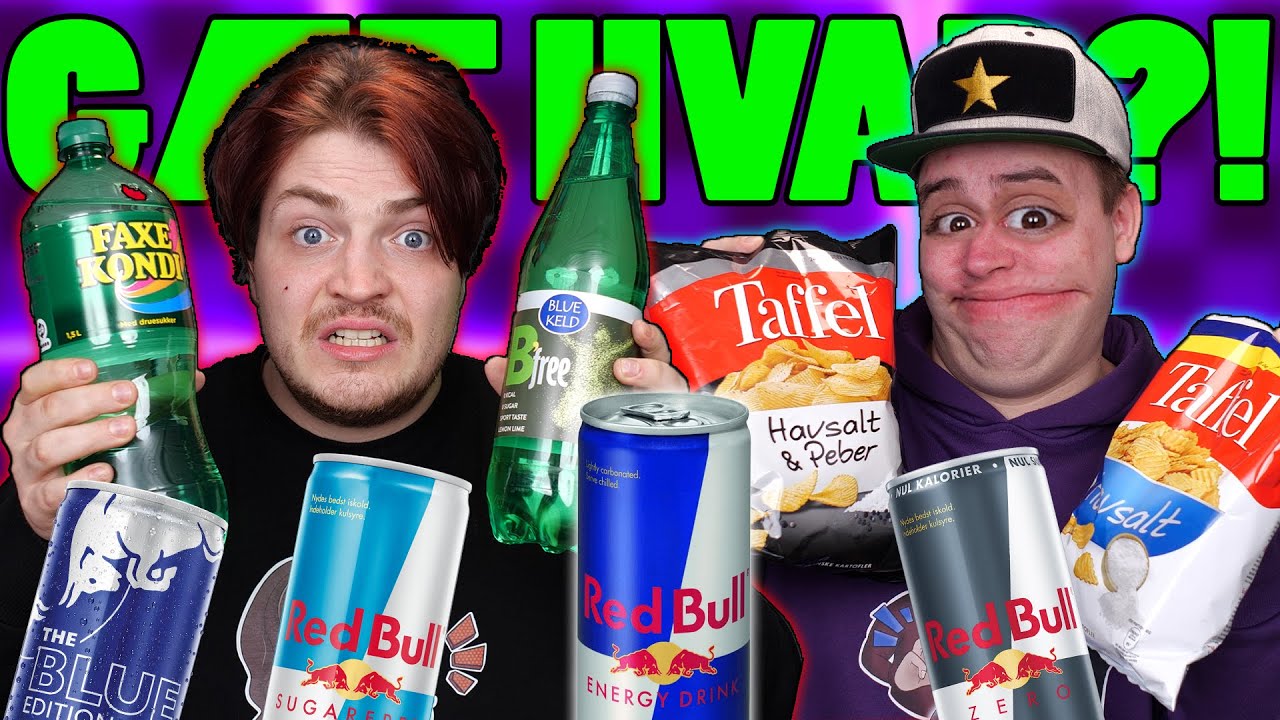 Endnu En KÆMPE Taste Test....