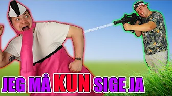 JEG SIGER JA TIL GULDBORG EN HEL DAG! *Pinligt*