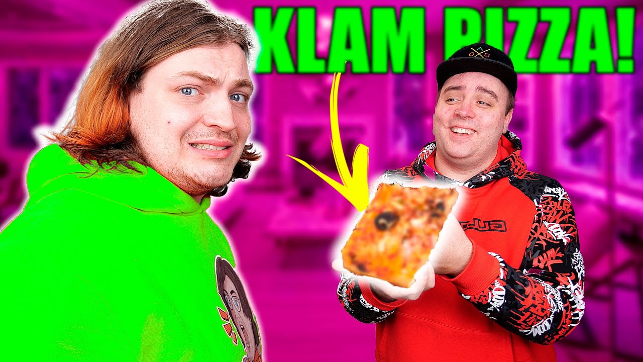 KLAM PIZZA CHALLENGE!