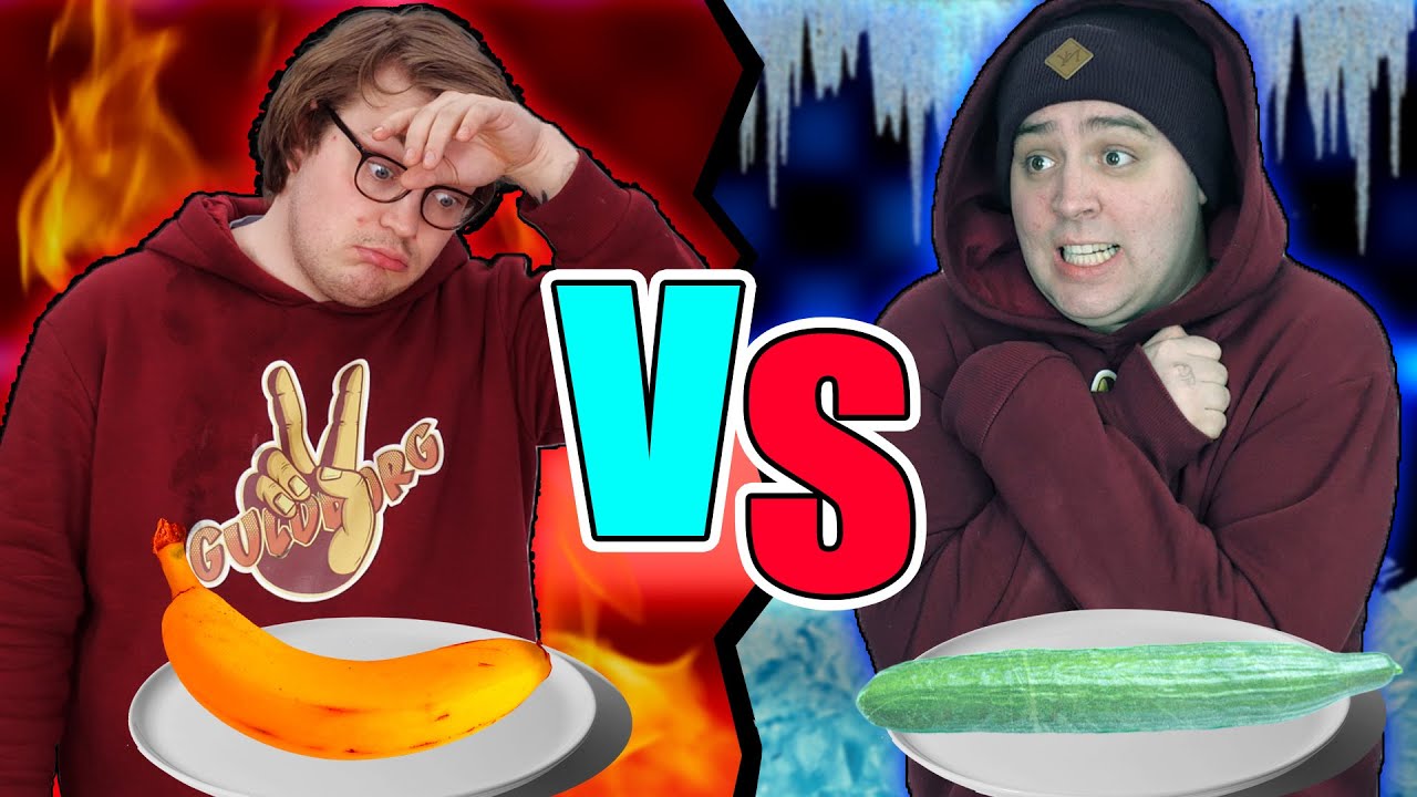 DET ER GRISSENUMSE! | Kold VS Varm