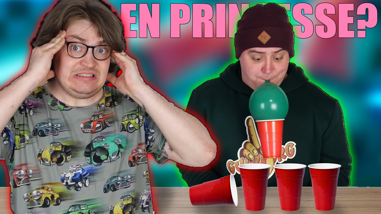 TABEREN BLIVER EN PRINSESSE! *Akavet*