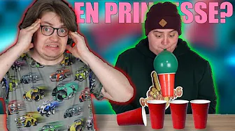 TABEREN BLIVER EN PRINSESSE! *Akavet*