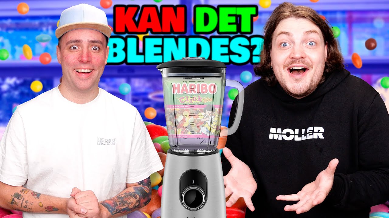 SMAGER BLENDET SLIK GODT? | Kan Det Blendes? E2S3