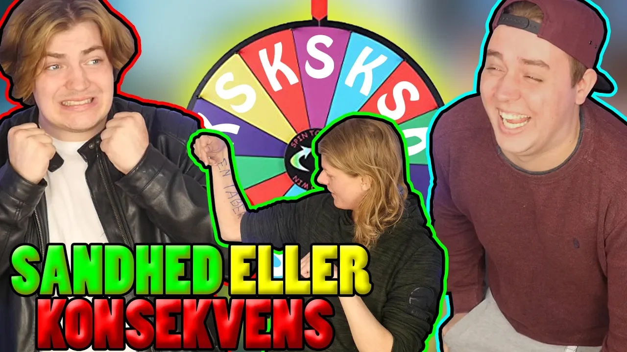 PRANK CALL PÅ YOUTUBER | Sandhed Eller Konsekvens #2