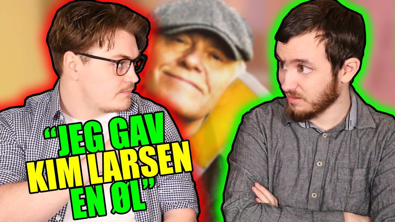 DRUKKET ØL MED KIM LARSEN?! | 2 Sandheder, 1 Løgn #2