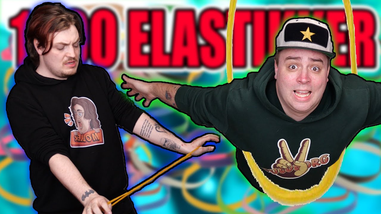 Kan Vi Løftes Af 1000 Elastikker?