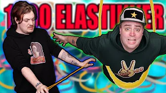 Kan Vi Løftes Af 1000 Elastikker?