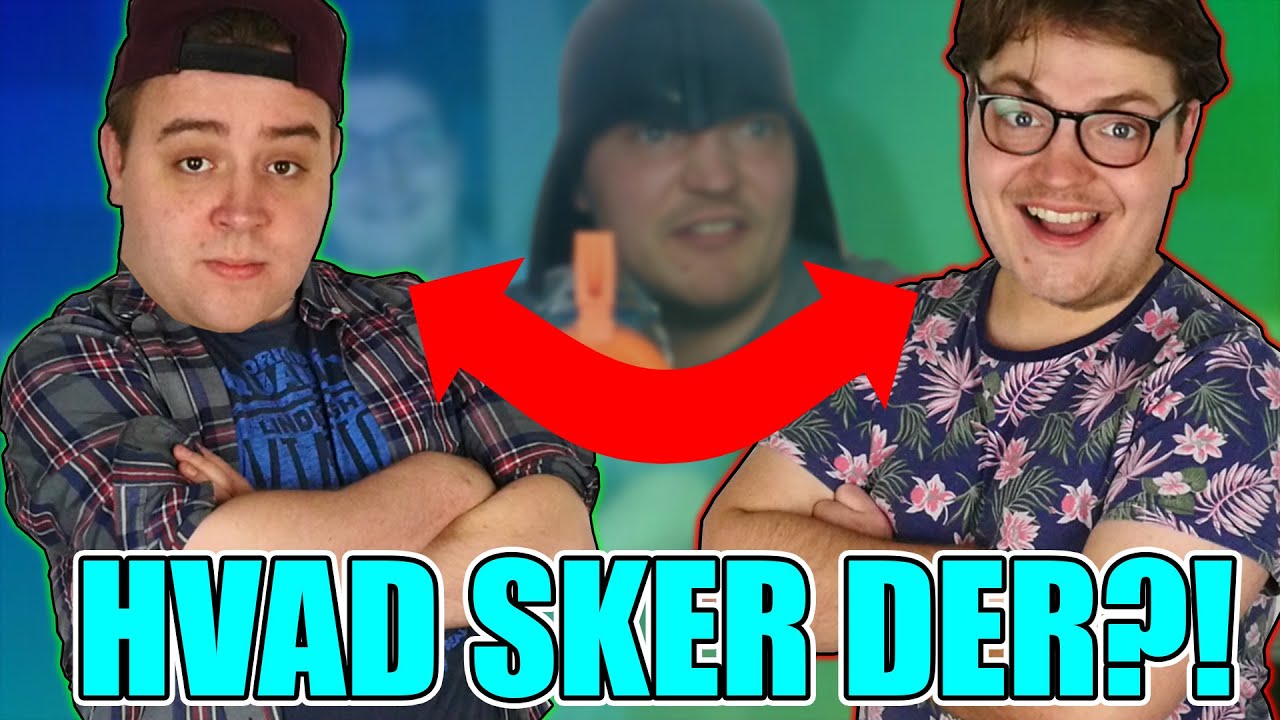 VI LÆGGER STEMME TIL HINANDEN!?